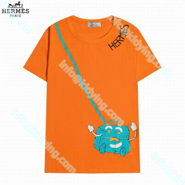 エルメス ｔシャツ HERMES ロゴ 激安 スーパーコピー