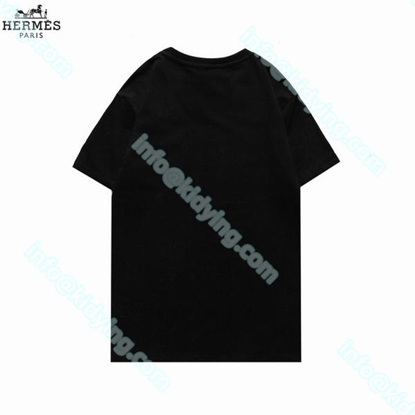 エルメス ｔシャツ HERMES ロゴ 半袖 激安 スーパーコピー