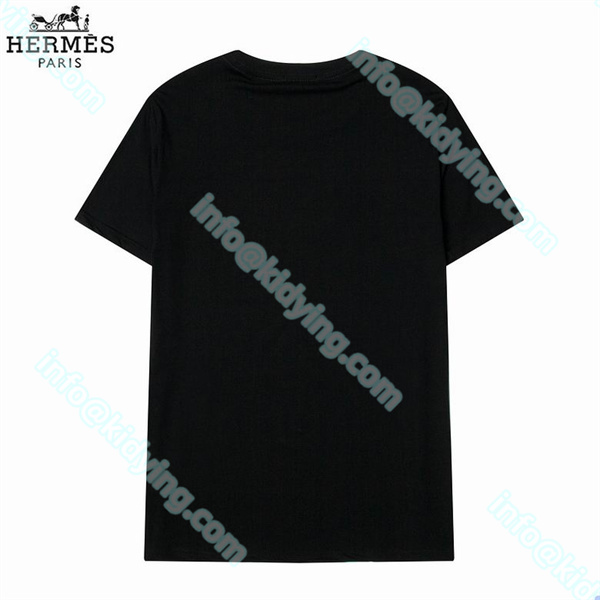 エルメス ｔシャツ HERMES ロゴ 半袖 激安 スーパーコピー