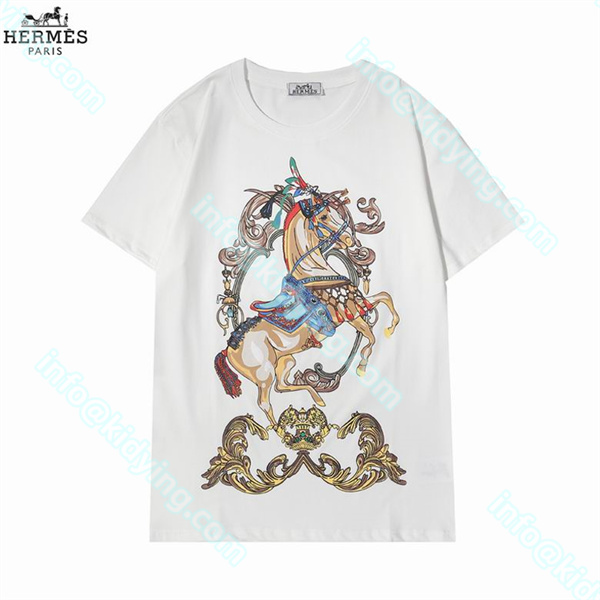 エルメス ｔシャツ HERMES ロゴ 半袖 激安 スーパーコピー