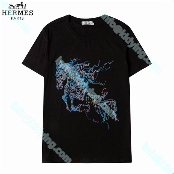 エルメス ｔシャツ HERMES ロゴ 半袖 激安 スーパーコピー