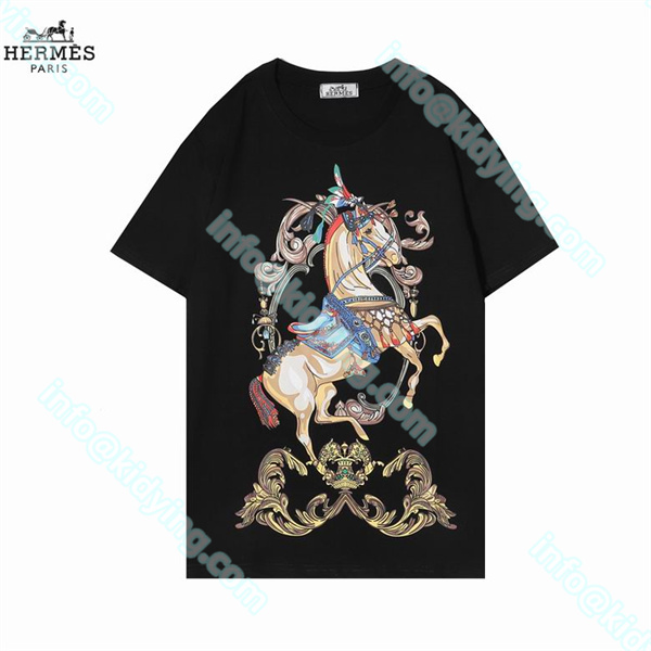 エルメス ｔシャツ HERMES ロゴ 半袖 激安 スーパーコピー