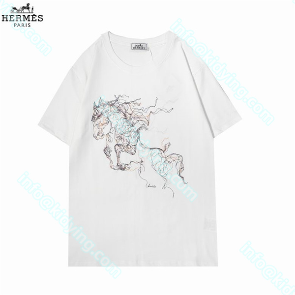 エルメス ｔシャツ HERMES ロゴ 半袖 激安 スーパーコピー