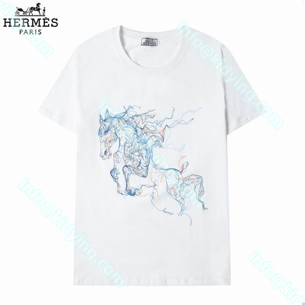 エルメス ｔシャツ HERMES ロゴ 半袖 激安 スーパーコピー