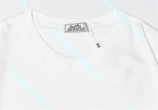 エルメス ｔシャツ HERMES ロゴ 半袖 激安 スーパーコピー