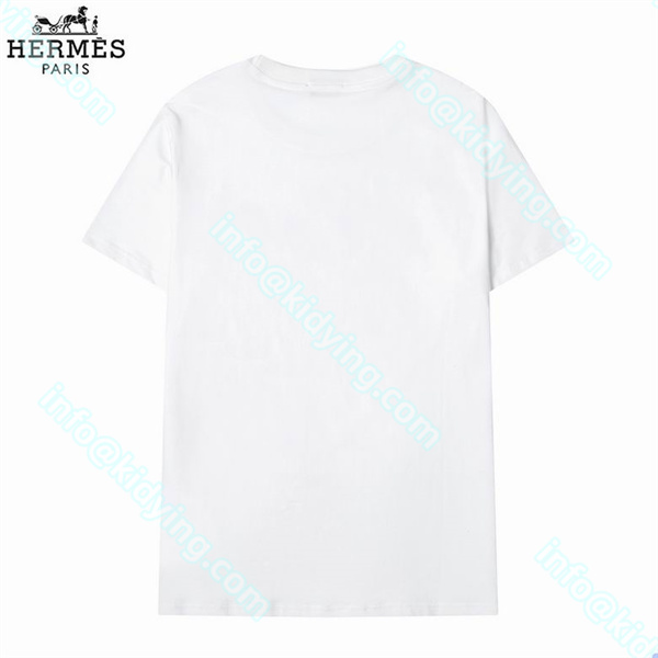 エルメス ｔシャツ HERMES ロゴ 半袖 激安 スーパーコピー