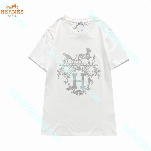 エルメス ｔシャツ HERMES ロゴ 半袖 激安 スーパーコピー