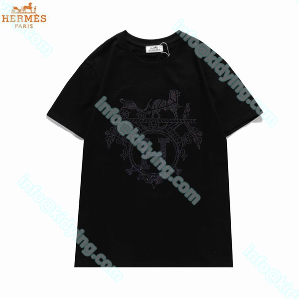 エルメス ｔシャツ HERMES ロゴ 半袖 激安 スーパーコピー