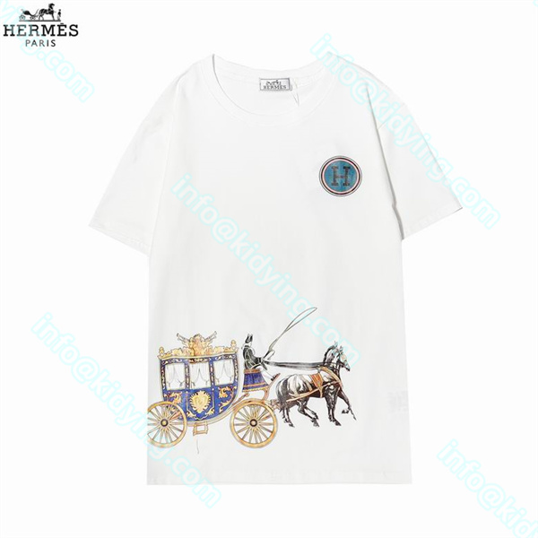 エルメス ｔシャツ HERMES ロゴ 半袖 激安 スーパーコピー