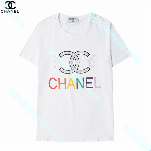 シャネル メンズ 半袖ｔシャツ CHANEL ロゴ 激安 スーパーコピー 偽物