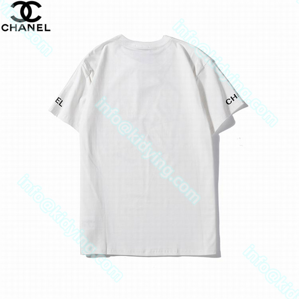 シャネル メンズ 半袖ｔシャツ CHANELロゴ 激安 スーパーコピー 偽物