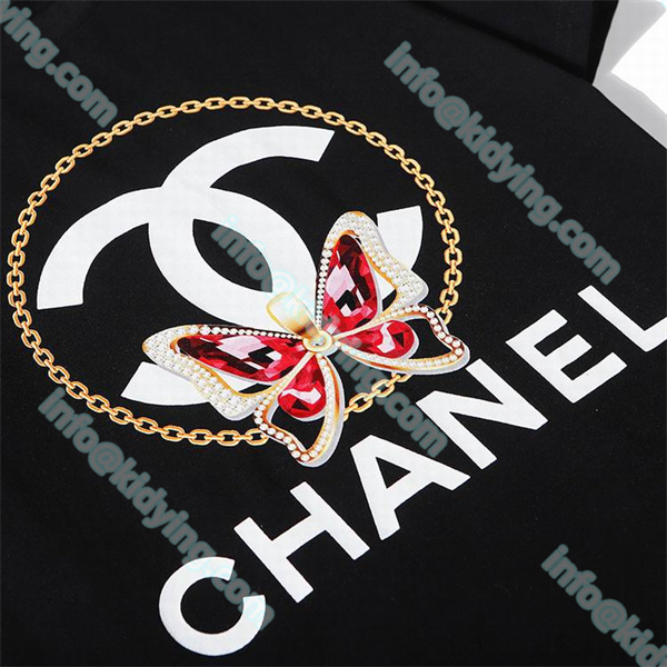 シャネル メンズ 半袖ｔシャツ CHANELロゴ 激安 スーパーコピー 偽物