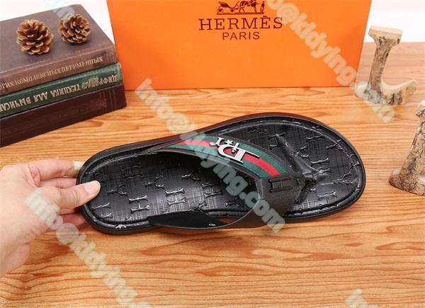 エルメス 靴 サンダル メンズ HERMESロゴ 激安 スーパーコピー 偽物