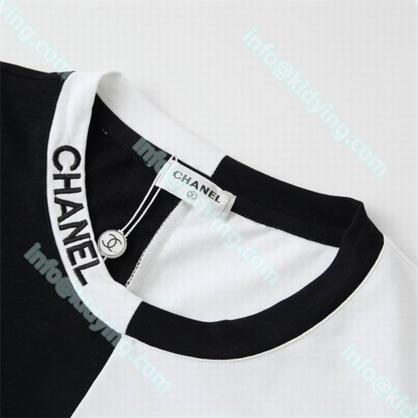 シャネル メンズ 半袖ｔシャツ CHANELロゴ 激安 スーパーコピー 偽物