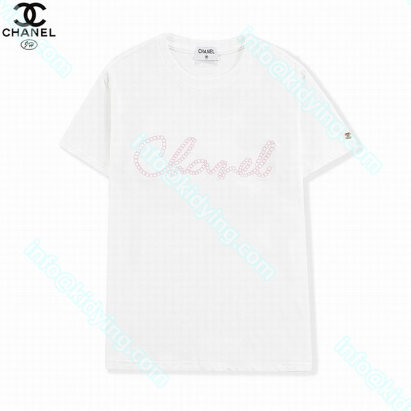 シャネル メンズ 半袖ｔシャツ CHANELロゴ 激安 スーパーコピー 偽物