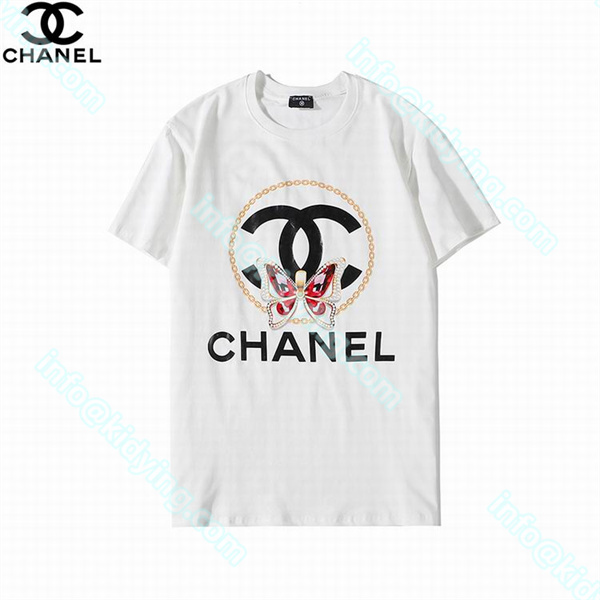 シャネル メンズ 半袖ｔシャツ CHANELロゴ 激安 スーパーコピー 偽物