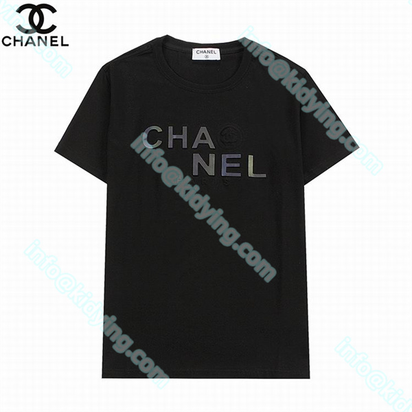 シャネル メンズ 半袖ｔシャツ CHANELロゴ 激安 スーパーコピー 偽物