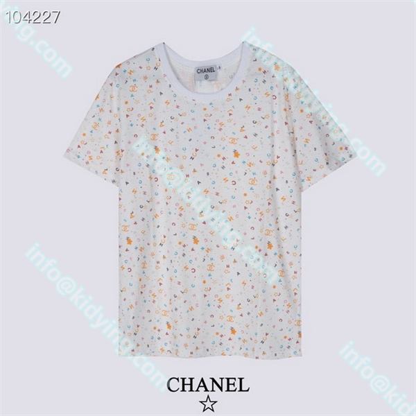 シャネル メンズ 半袖ｔシャツ CHANELロゴ 激安 スーパーコピー 偽物