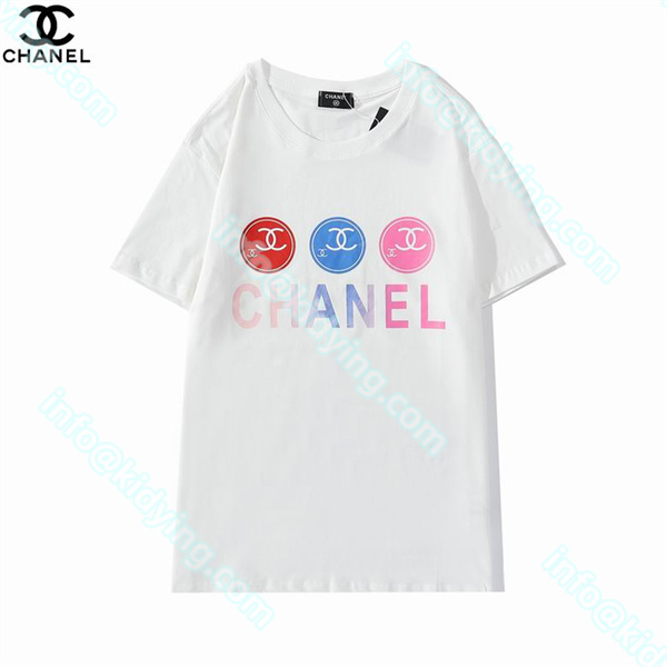 シャネル メンズ 半袖ｔシャツ CHANELロゴ 激安 スーパーコピー 偽物