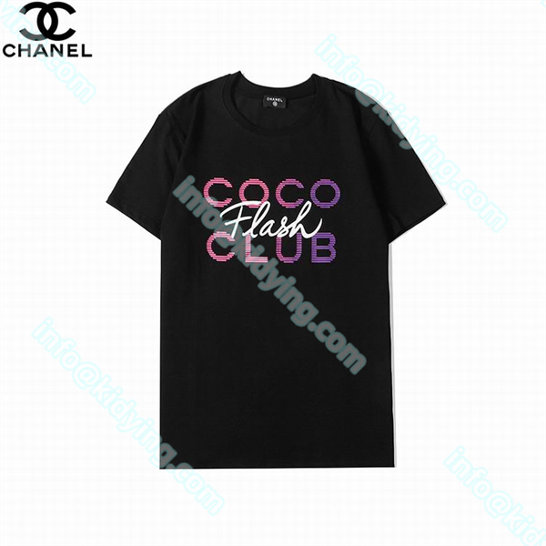 シャネル メンズ 半袖ｔシャツ CHANELロゴ 激安 スーパーコピー 偽物