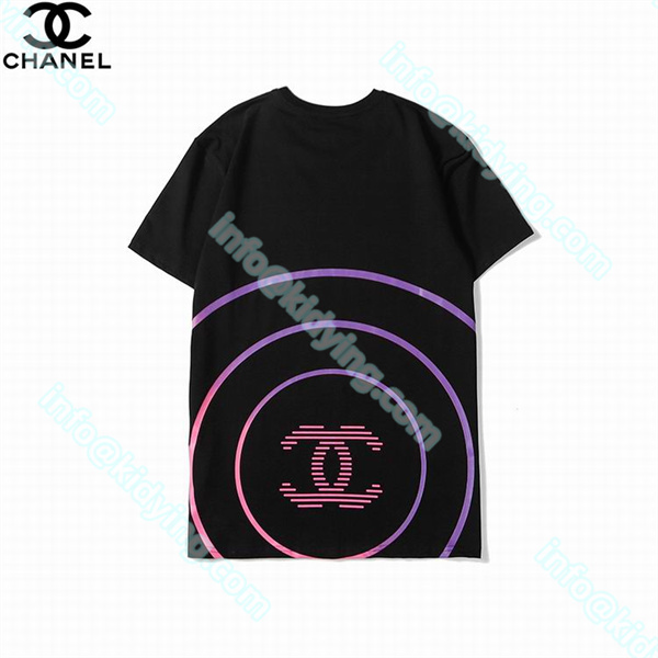 シャネル メンズ 半袖ｔシャツ CHANELロゴ 激安 スーパーコピー 偽物