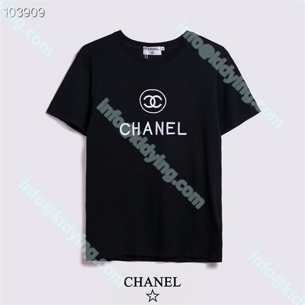 シャネル メンズ 半袖ｔシャツ CHANELロゴ 激安 スーパーコピー 偽物