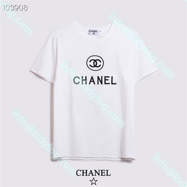 シャネル メンズ 半袖ｔシャツ CHANELロゴ 激安 スーパーコピー 偽物