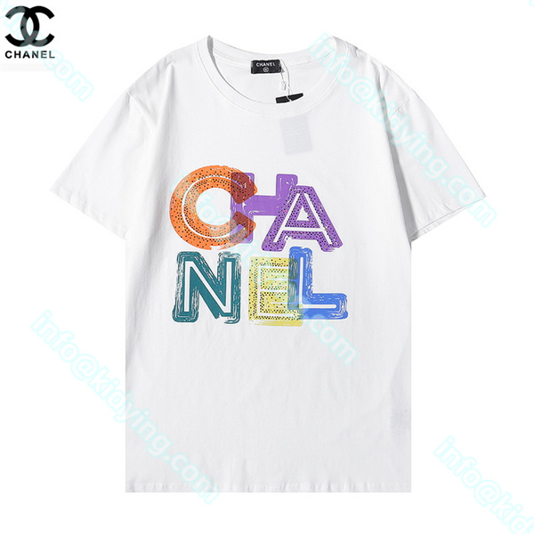 シャネル メンズ 半袖ｔシャツ CHANELロゴ 激安 スーパーコピー 偽物