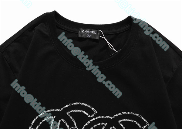 シャネル メンズ 半袖ｔシャツ CHANELロゴ 激安 スーパーコピー 偽物