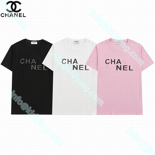 シャネル メンズ 半袖ｔシャツ CHANELロゴ 激安 スーパーコピー 偽物