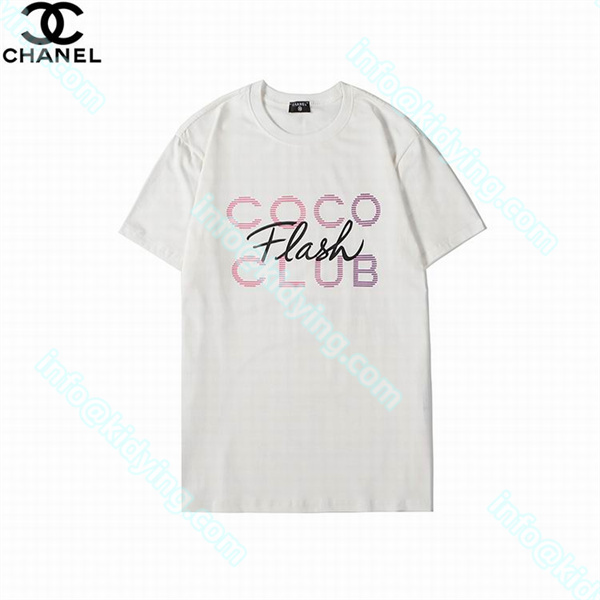 シャネル メンズ 半袖ｔシャツ CHANELロゴ 激安 スーパーコピー 偽物