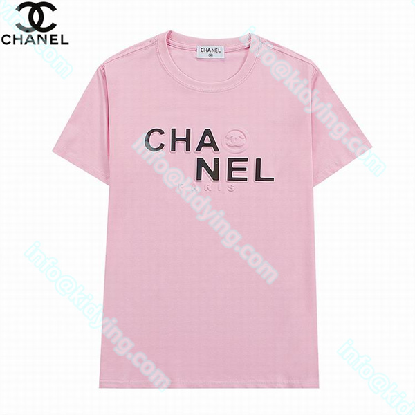 シャネル メンズ 半袖ｔシャツ CHANELロゴ 激安 スーパーコピー 偽物