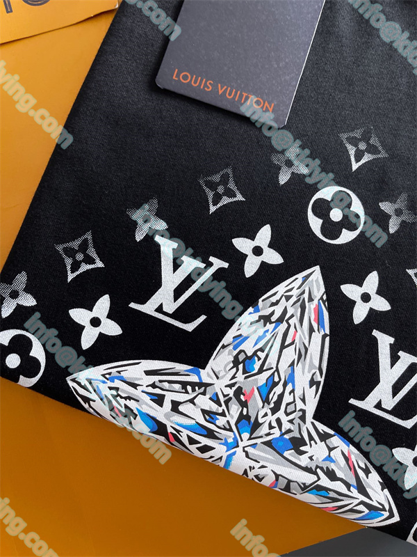 Louis Vuitton メンズ ヴィトン 激安 ｔシャツ LVロゴ スーパーコピー