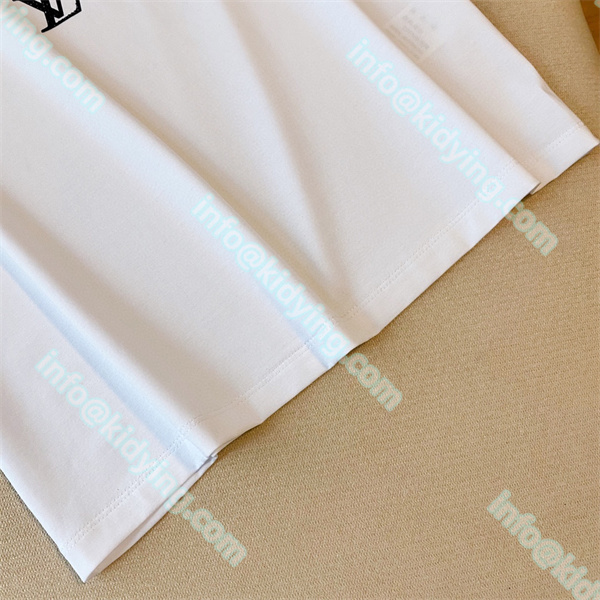 ルイ ヴィトン メンズ ｔシャツ LVロゴ 激安  ヴィトン コピー 偽物