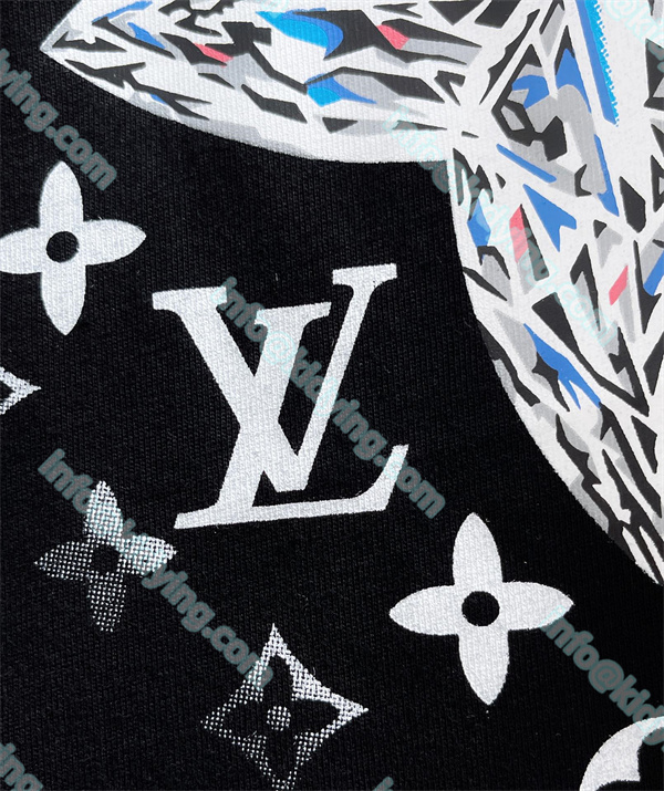 Louis Vuitton メンズ ヴィトン 激安 ｔシャツ LVロゴ スーパーコピー