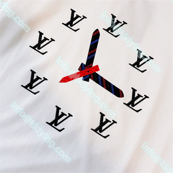 ルイ ヴィトン メンズ ｔシャツ LVロゴ 激安  ヴィトン コピー 偽物