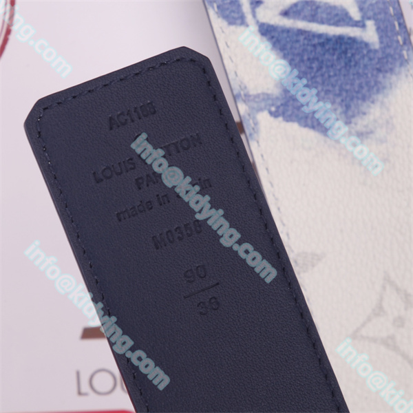 Louis Vuitton メンズ ヴィトン 激安 ベルト レザー LVロゴ スーパーコピー