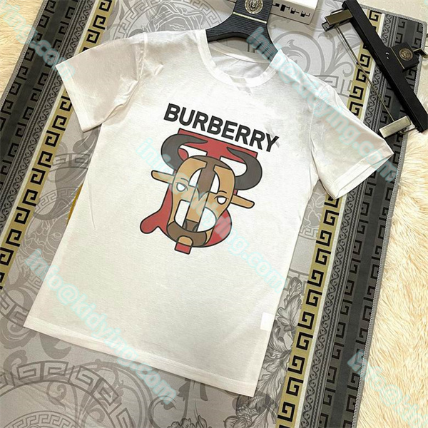 Burberry  tシャツ 激安 ブランドロゴ バーバリーメンズ半袖 偽物通販