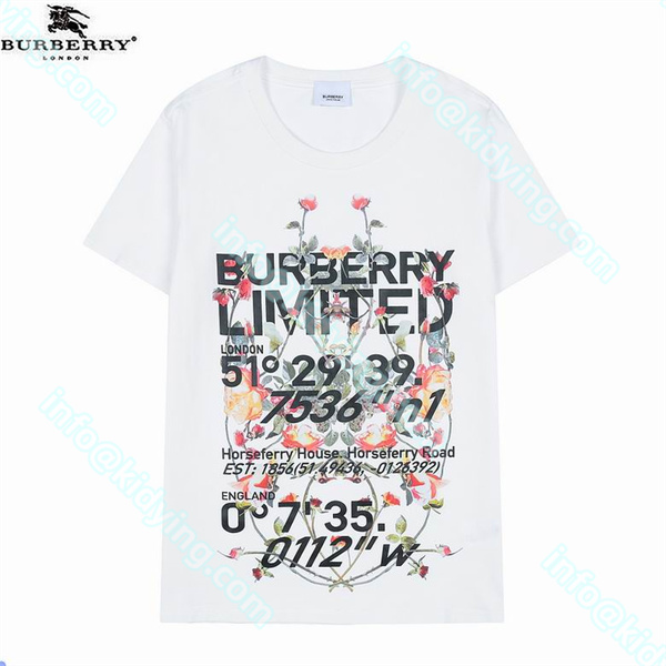 バーバリー tシャツ 人気 Burberryメンズ半袖 激安 品質保証 スーパーコピー