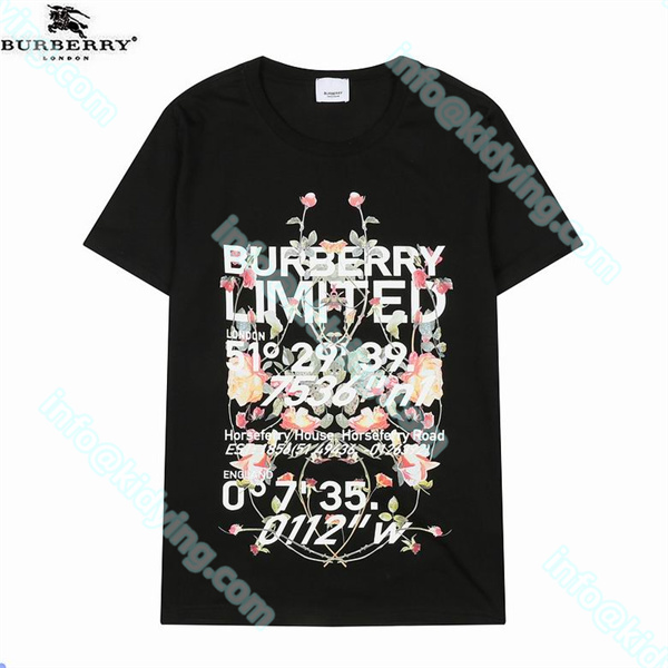 バーバリー tシャツ 人気 Burberryメンズ半袖 激安 品質保証 スーパーコピー