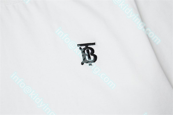 Burberry  tシャツ 激安 ブランドロゴ バーバリーメンズ半袖 偽物通販
