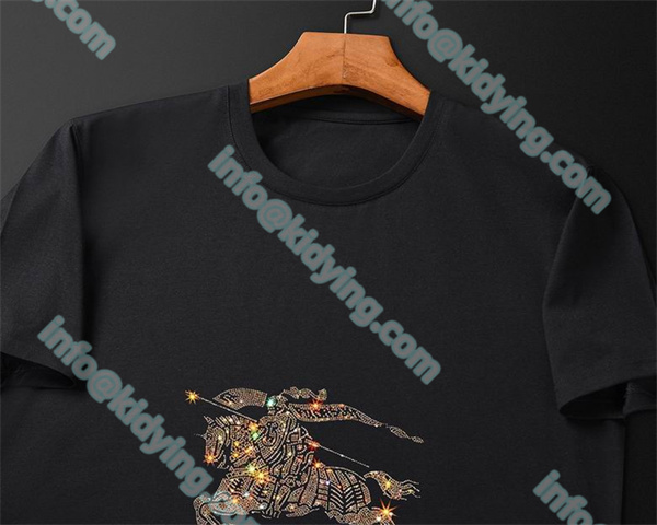 バーバリー tシャツ 人気 Burberryメンズ半袖 激安 品質保証 スーパーコピー