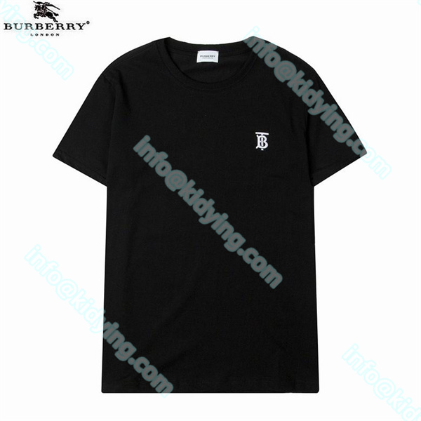 Burberry  tシャツ 激安 ブランドロゴ バーバリーメンズ半袖 偽物通販