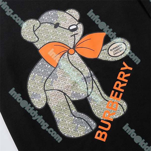 バーバリー tシャツ 人気 Burberryメンズ半袖 激安 品質保証 スーパーコピー