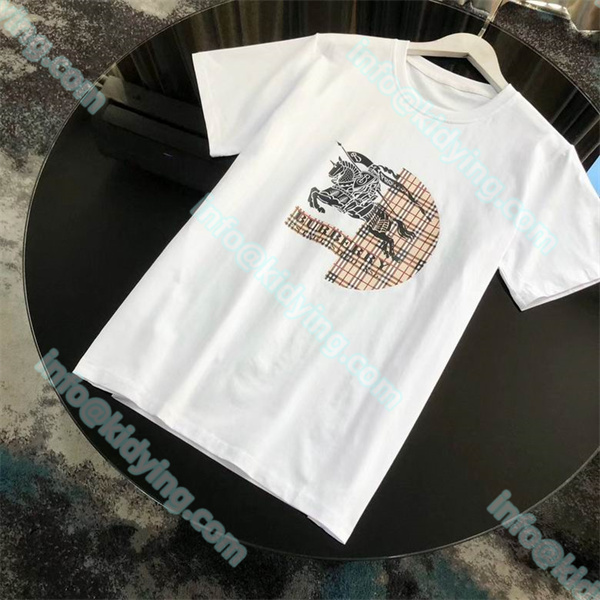 バーバリー tシャツ 人気 Burberryメンズ半袖 激安 品質保証 スーパーコピー