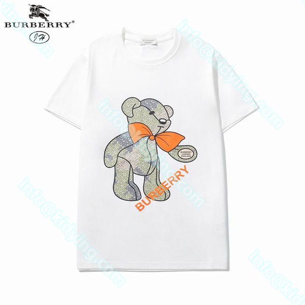 バーバリー tシャツ 人気 Burberryメンズ半袖 激安 品質保証 スーパーコピー