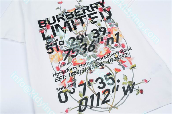 バーバリー tシャツ 人気 Burberryメンズ半袖 激安 品質保証 スーパーコピー