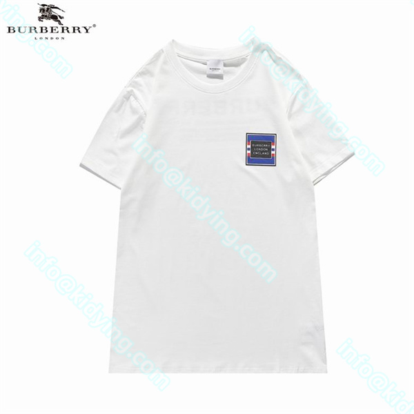 バーバリー tシャツ 人気 Burberryメンズ半袖 激安 品質保証 スーパーコピー