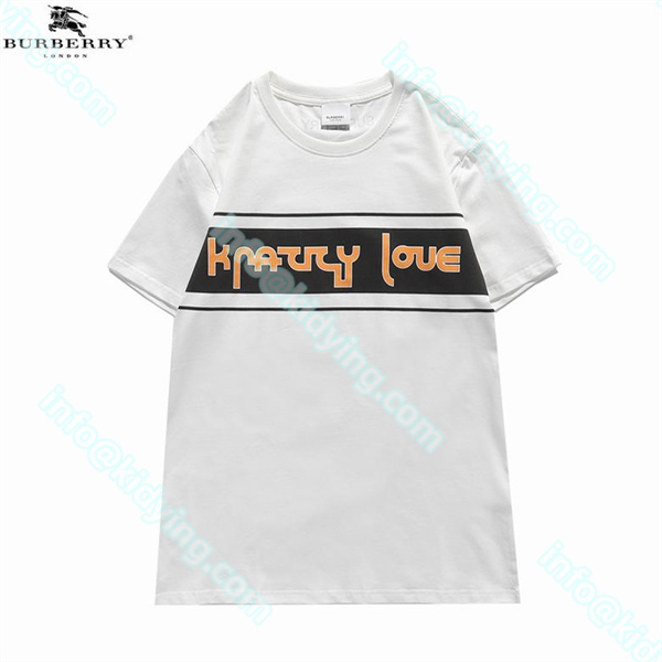 バーバリー tシャツ 人気 Burberryメンズ半袖 激安 品質保証 スーパーコピー