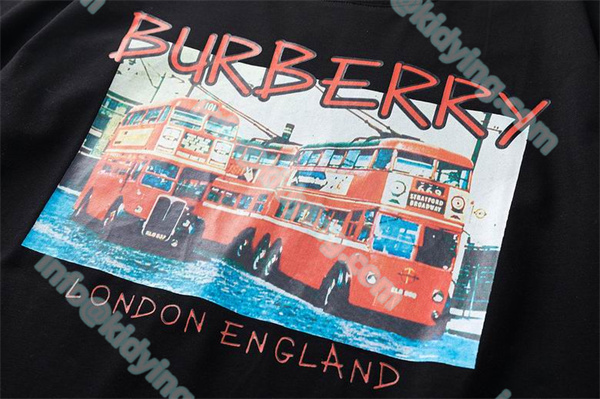 Burberry  tシャツ 激安 ブランドロゴ バーバリーメンズ半袖 偽物通販